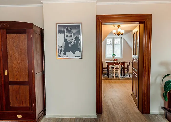 Nadstandardni Luxusni Apartman V Centru Ceske Lipy